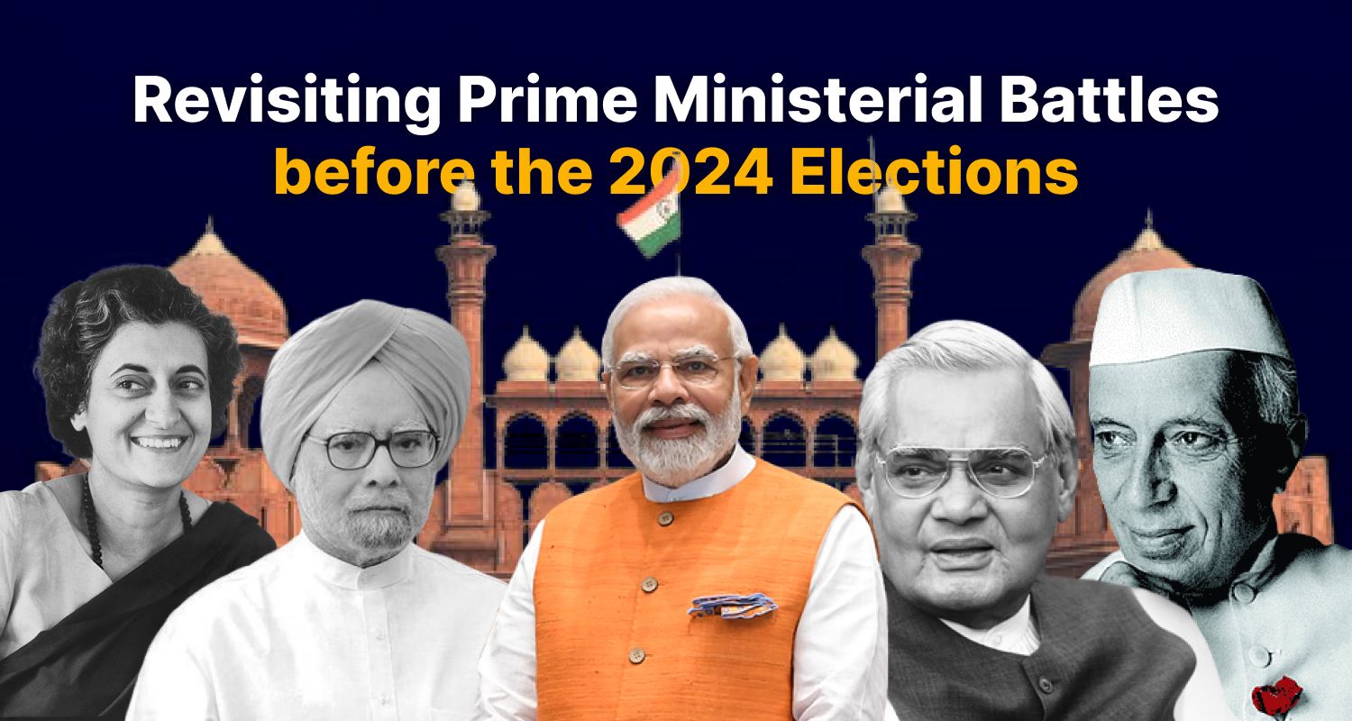 The Battle for Indian Premiership: A look at all the Indian General Elections